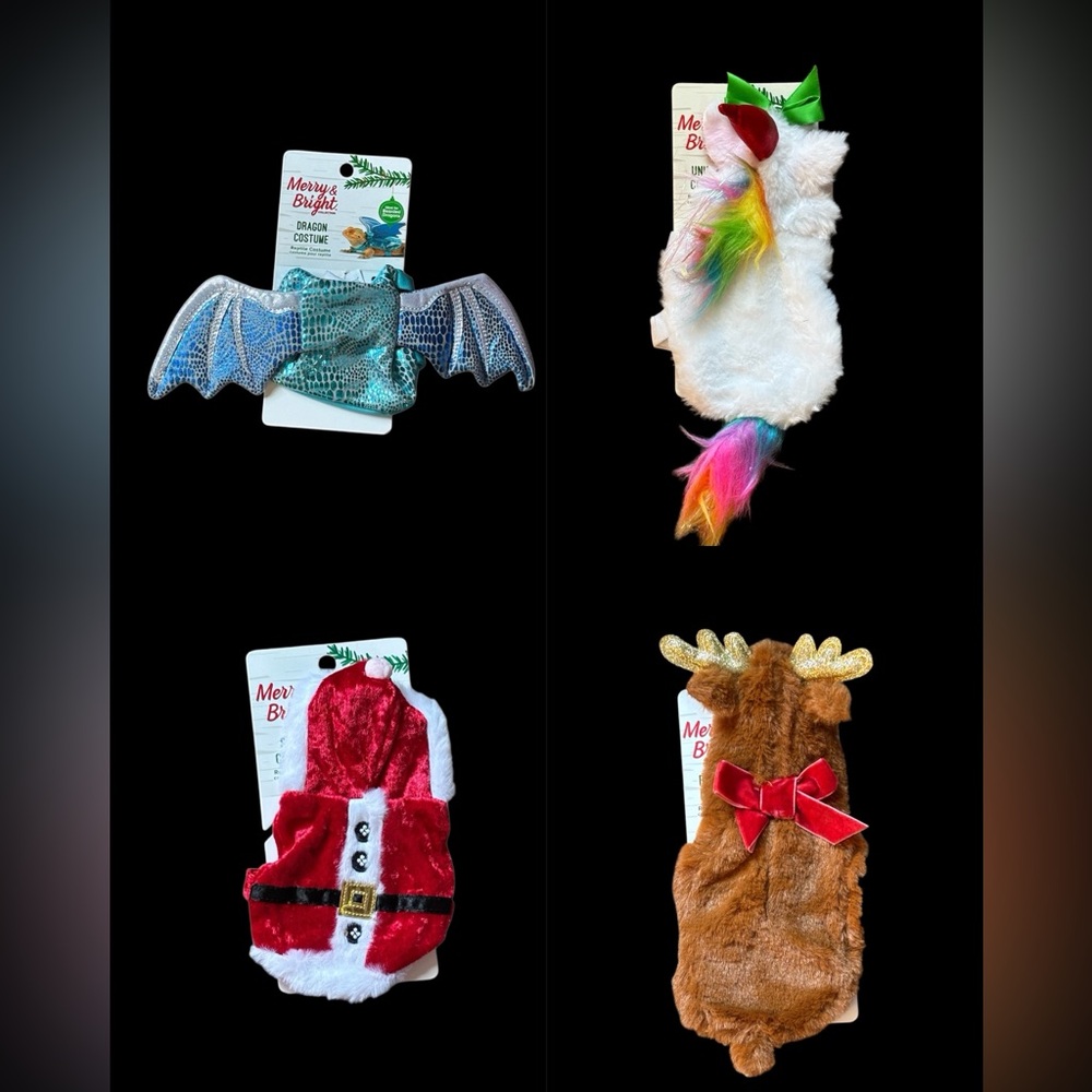 Merry & Bright Reptile Costume Set - Multicolor